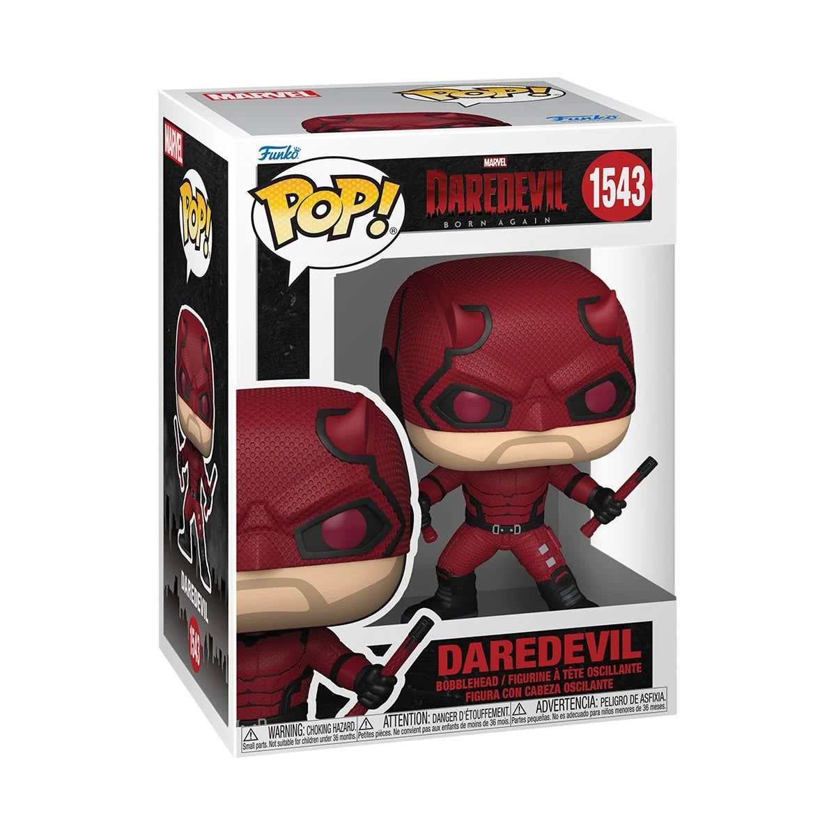 Funko Pop Daredevil Born Again: Daredevil with Nunchucks (1543)
