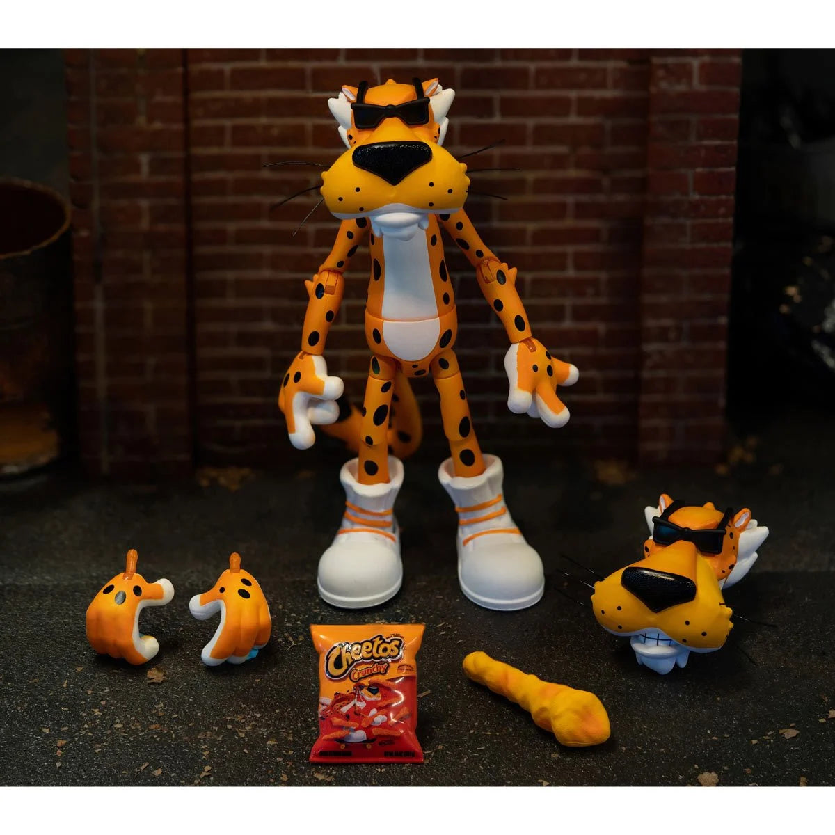 Jada Toys Cheetos: Chester Cheetah Action Figure