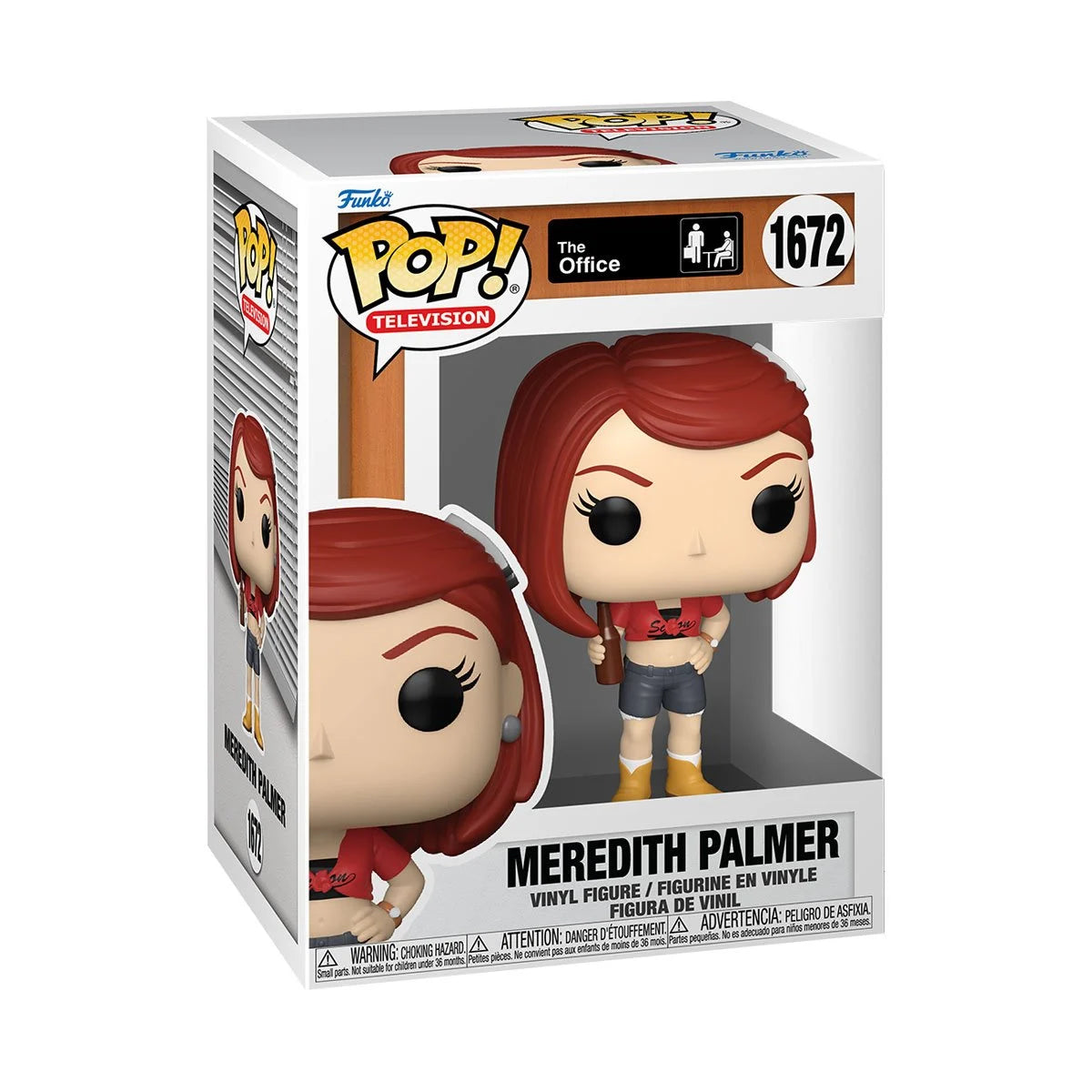Funko Pop The Office: Meredith Palmer (1672)