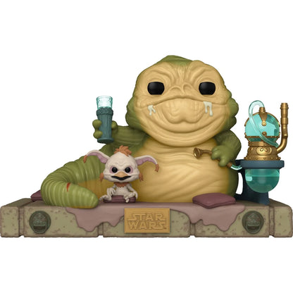 Funko Pop Deluxe Star Wars Return of the Jedi: Jabba and Salacious Crumb (611)