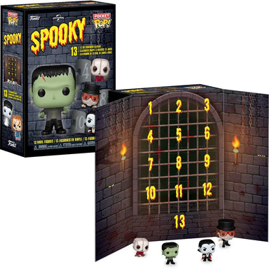 Funko Pocket Pop Horror Spooky Countdown 13-Day Calendar 2025