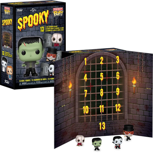 Funko Pocket Pop Horror Spooky Countdown 13-Day Calendar 2025