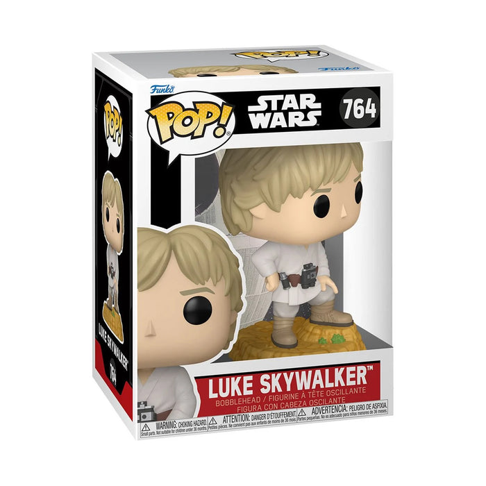 PREVENTA Funko Pop Star Wars: Luke Skywalwer (764)