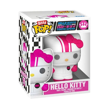 PREVENTA Funko Pop Bitty Ride Sanrio: Hello Kitty with Racecar