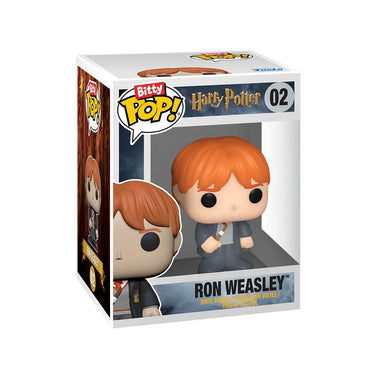 Funko Pop Bitty 2-pack Harry Potter: Ron Weasley & Hermione Granger