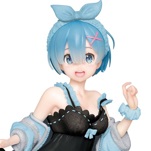 Taito Re:Zero Starting Life in Another World: Rem (Loungewear Version) Precious Statue