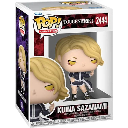 PREVENTA Funko Pop Tougen Anki: Kuina Sazanami (2444)