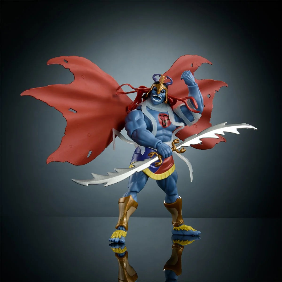 Mattel Masters of Universe Origins and ThunderCats Deluxe Skel-Ra Action Figure