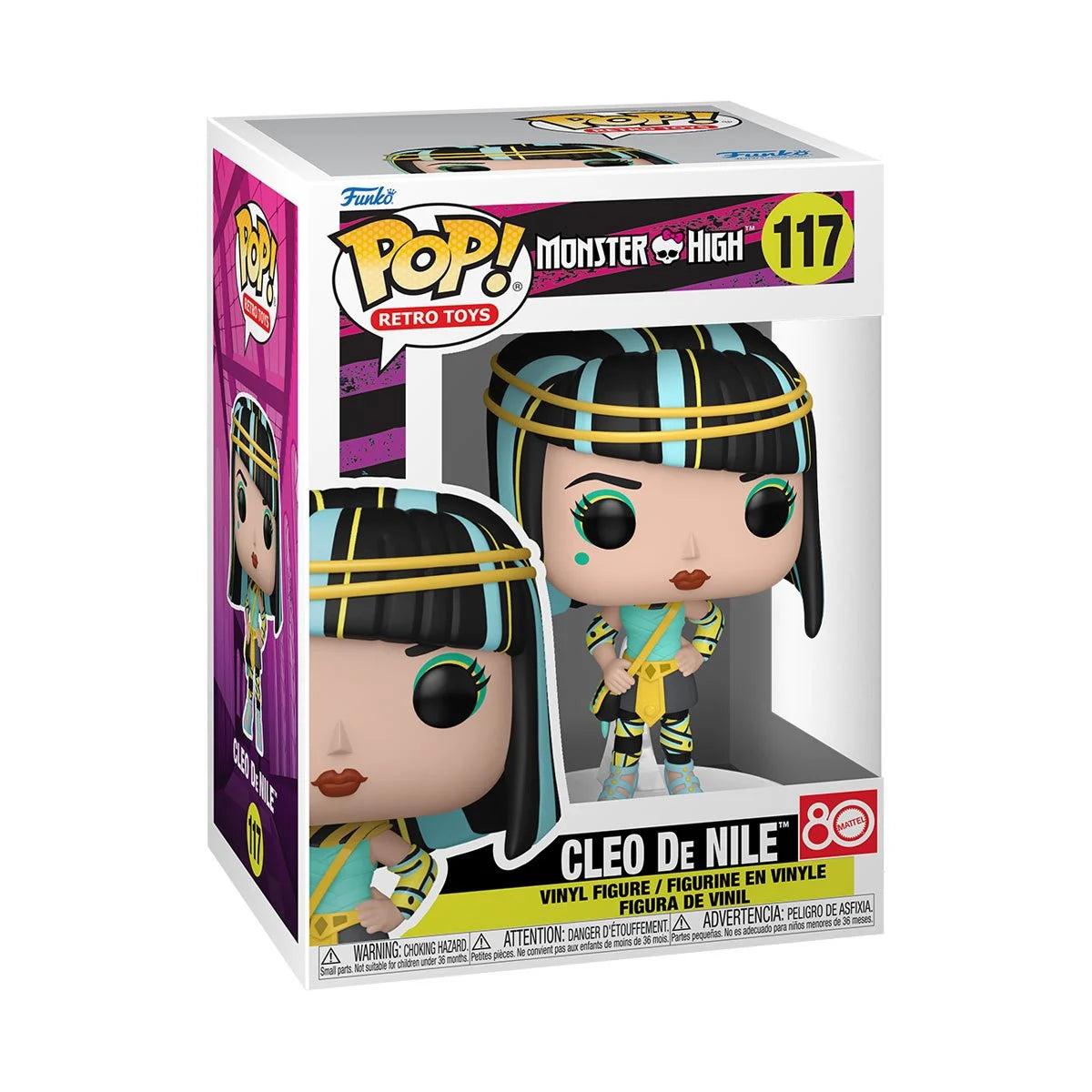 Funko Pop Monster High: Cleo De Nile (117)