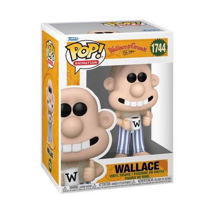 Funko Pop Wallace and Gromit: Wallace (1744)