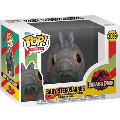 PREVENTA Funko Pop Jurassic Park: Baby Stegosaurus (2039)
