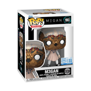Funko Pop M3GAN: M3GAN Metallic - Exclusive (1903)