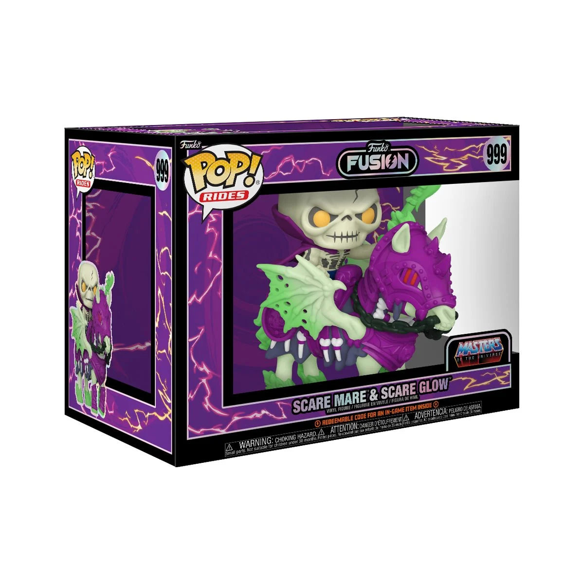 Funko Pop Rides Funko Fusion: Scare Mare & Scare Glow (999)