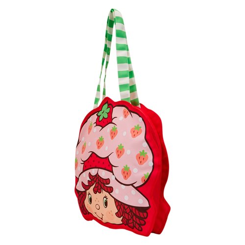 Loungefly Strawberry Shortcake Cosplay Canvas Tote Bag