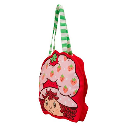 Loungefly Strawberry Shortcake Cosplay Canvas Tote Bag