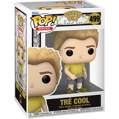 PREVENTA Funko Pop Green Day: Tré Cool Basket Case (499)
