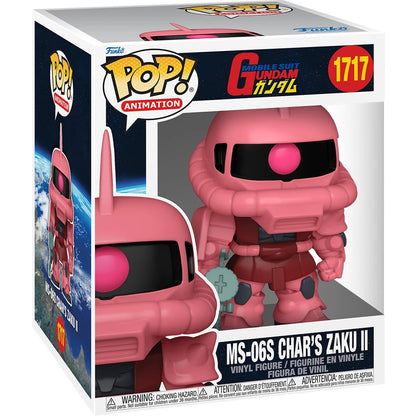 Funko Pop Super Mobile Suit Gundam: MS-06S Char’s Zaku II (1717)