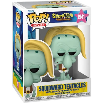 PREVENTA Funko Pop Sponge Bob SquarePants: The Movie: Squidward (1941)
