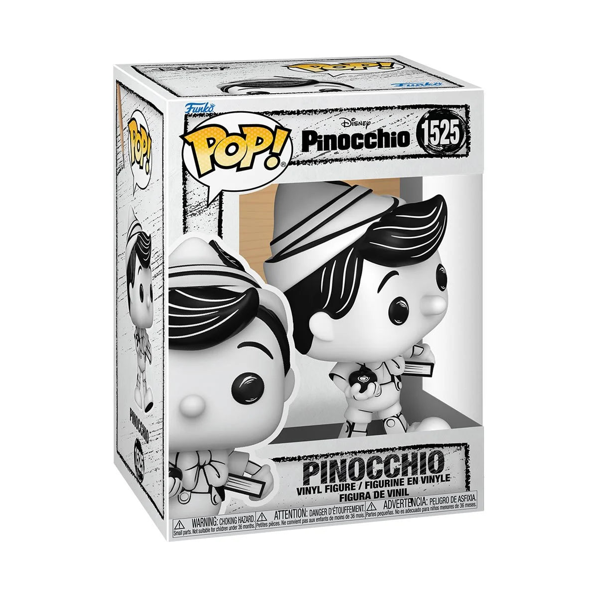 Funko Pop Disney Sketched: Pinocchio (1525)