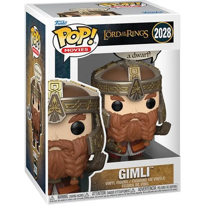 PREVENTA Funko Pop Sayings The Lord Of the Rings: Gimli (2028)