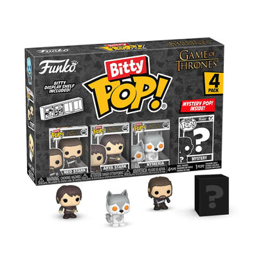 Funko Bitty Pop Game of Thrones: Ned Stark 4-Pack