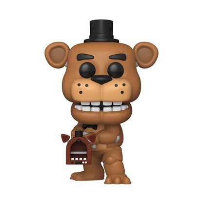 Funko Pop Fusion Five Nights at Freddy's: Freddy Fazbear with Pizza Launcher (1096)