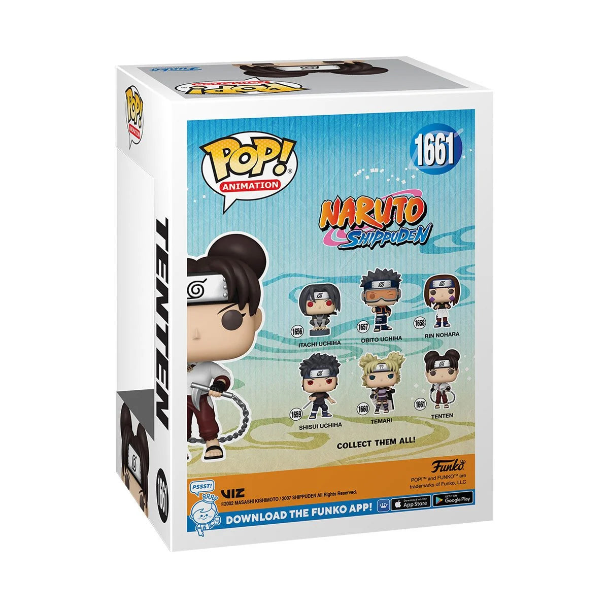 Funko Pop Naruto Shippuden: Tenten (1661)