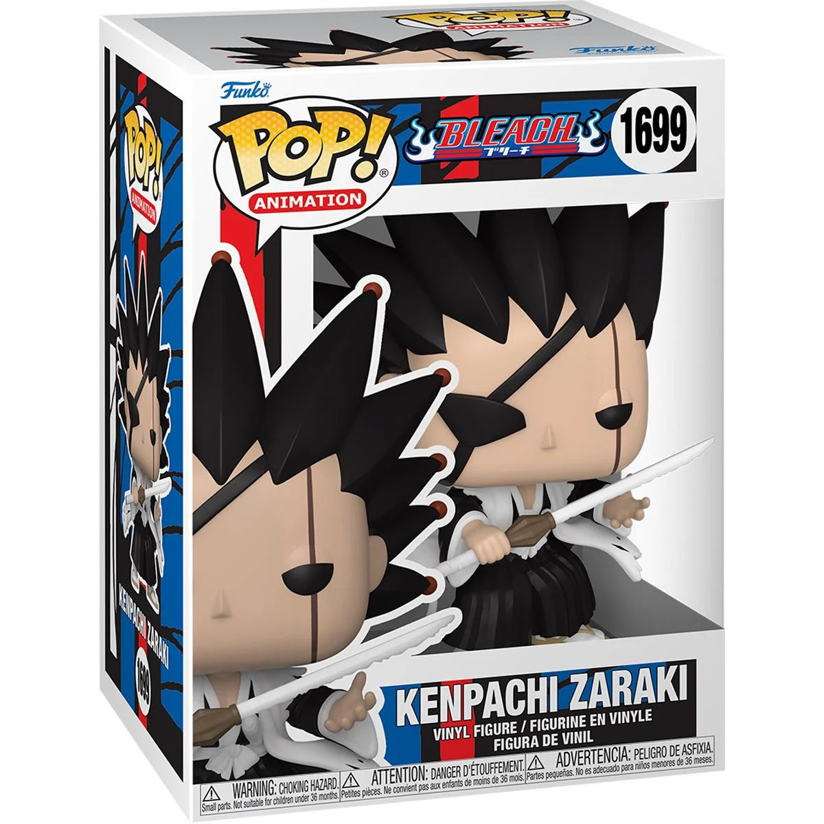 Funko Pop Bleach: Kenpachi Zaraki (1699)