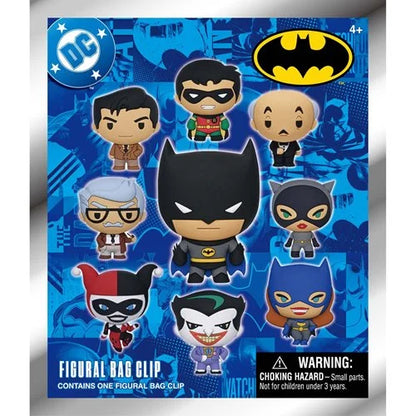 Monogram Foam Bag Clip: Batman: The Animated Series; Series 1 - Individual Sorpresa