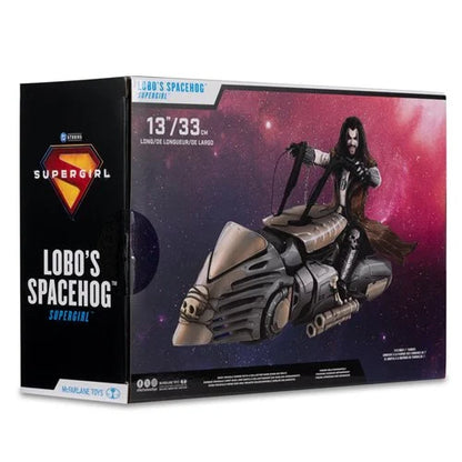PREVENTA McFarlane DC Multiverse Supergirl Movie Lobo's Spacehog Vehicle