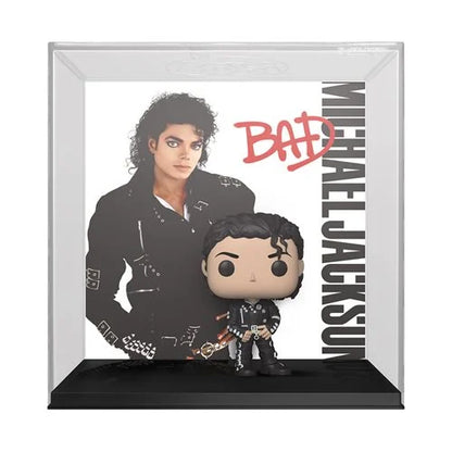 Funko Pop Cover Michael Jackson: Bad (56)