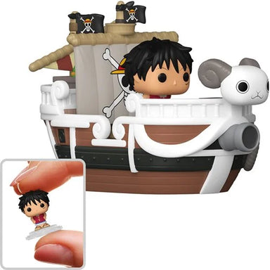 Funko Pop Bitty Ride One Piece: Monkey D. Luffy with Going Merry