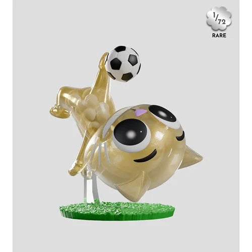 Kaleidos Creative Catscans Serie 3 On the Ball Caja Sorpresa Mini-Figura