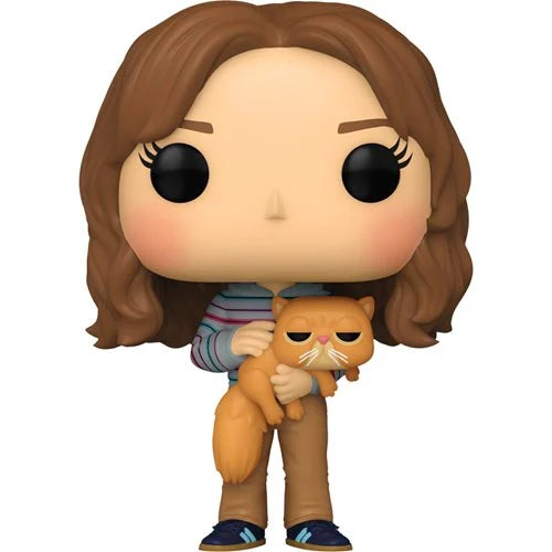 Funko Pop Harry Potter: Hermione Granger with Crookshanks (167)