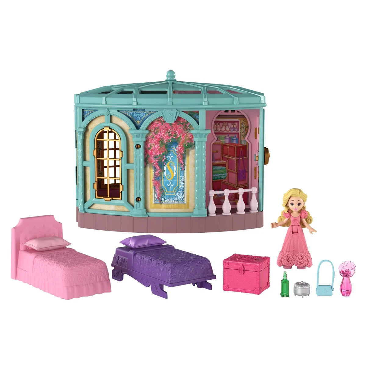 Mattel Wicked: So Popular Dorm Playset with Glinda Doll
