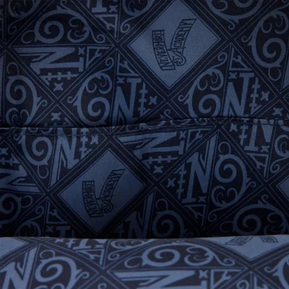 Loungefly Wednesday Black Roses Mini-Backpack