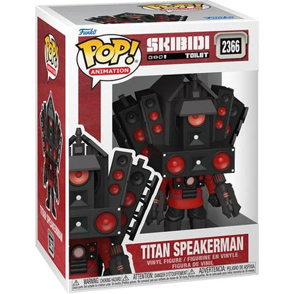 PREVENTA Funko Pop Skibidi Toilet: Titan Speakerman (2366)