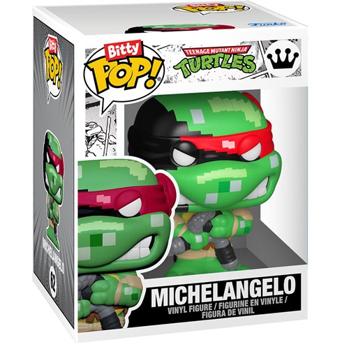 Funko Pop Bitty Arcade Teenage Mutant Ninja Turtles: Michelangelo
