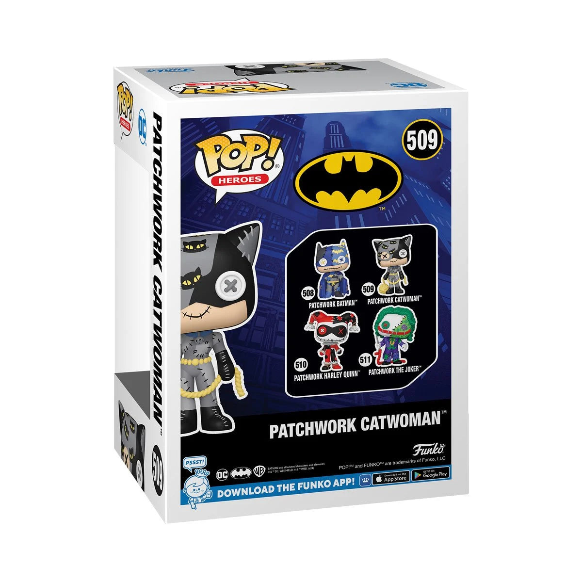 Funko Pop DC Super Heroes: Patchwork Catwoman (509)