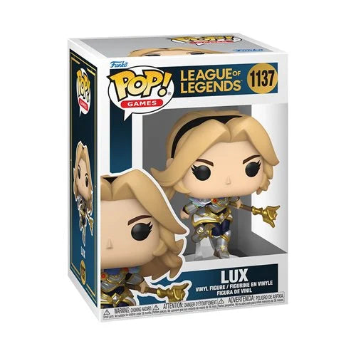 Funko Pop League Of Leguends: Lux (1137)