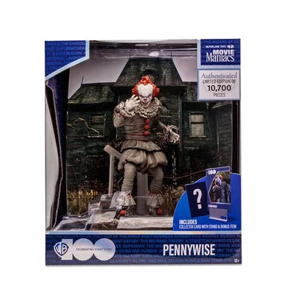 McFarlane Toys Movie Maniacs: IT Pennywise