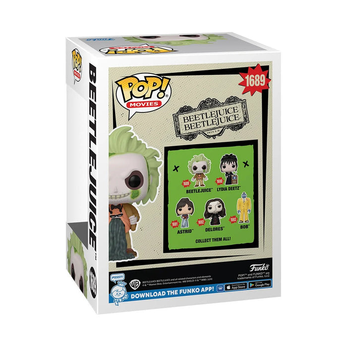 Funko Pop Beetlejuice 2: Beetlejuice (1689)