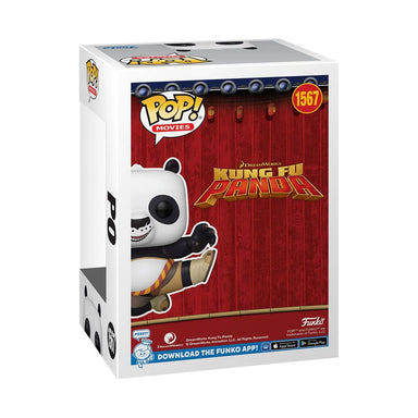 Funko Pop Kung Fu Panda: Po - Specialty Series (1567)