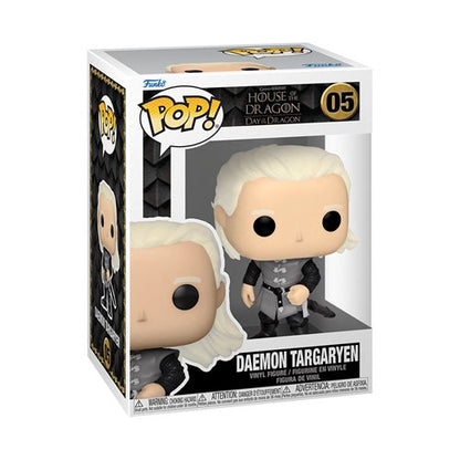 Funko Pop House of the Dragon: Daemon Targaryen (05)