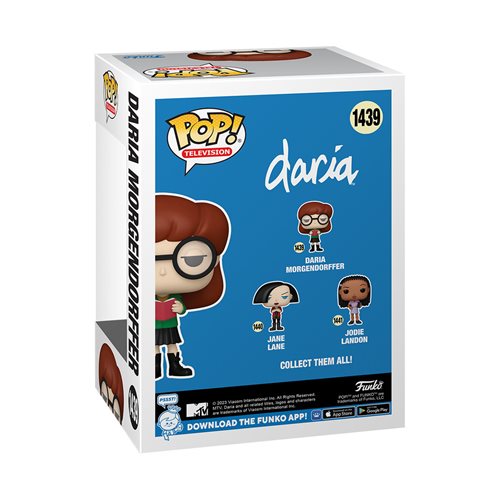 Funko Pop Daria: Daria Morgerndorffer (1439)