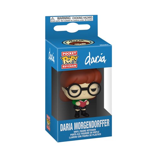 Funko Pocket Pop Keychain Daria: Daria Morgendorffer