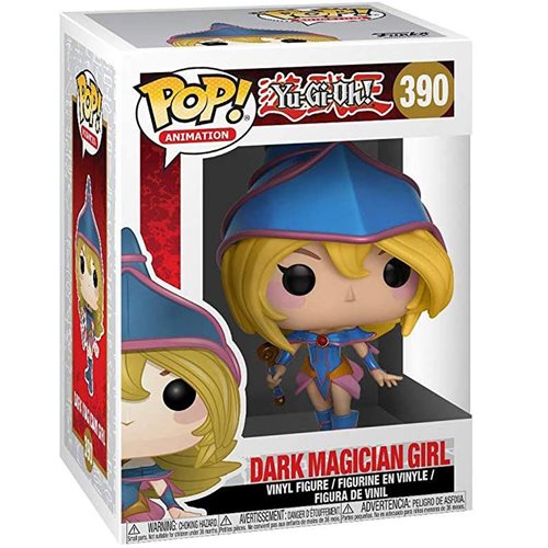 Funko Pop Yu-Gi-Oh: Dark Magician Girl (390)