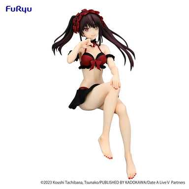 Furyu Noodle Stopper Figure Date A Live: Tokisaki Kurumi Swimsuit Version Figura