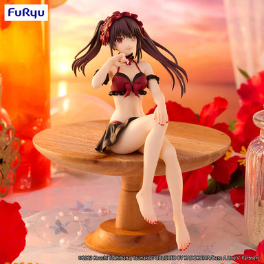 Furyu Noodle Stopper Figure Date A Live: Tokisaki Kurumi Swimsuit Version Figura