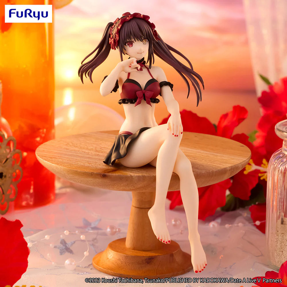 Furyu Noodle Stopper Figure Date A Live: Tokisaki Kurumi Swimsuit Version Figura